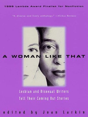 cover image of A Woman Like That